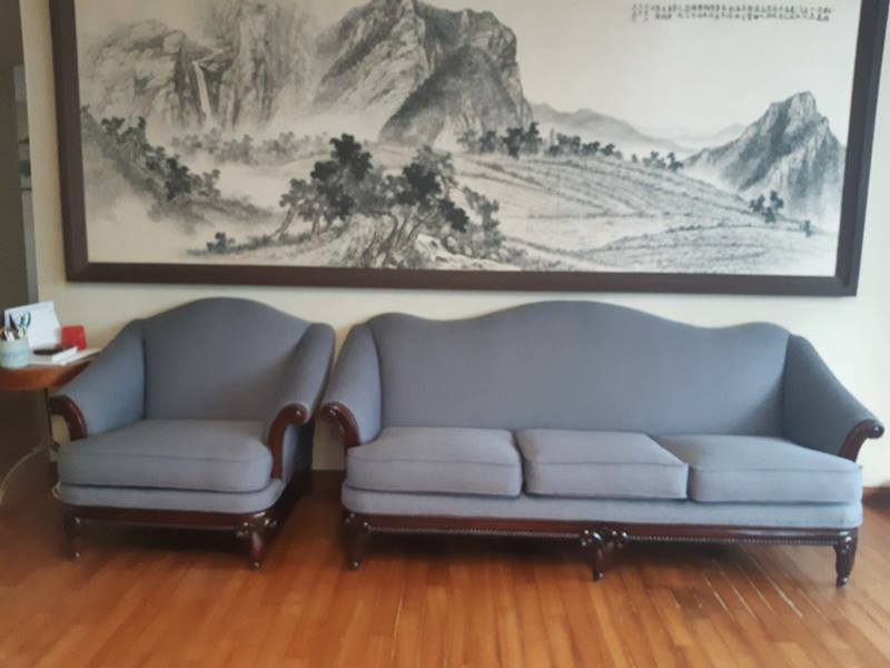 키즈카페 안전 벽매트 & 소파 #100 시공사례