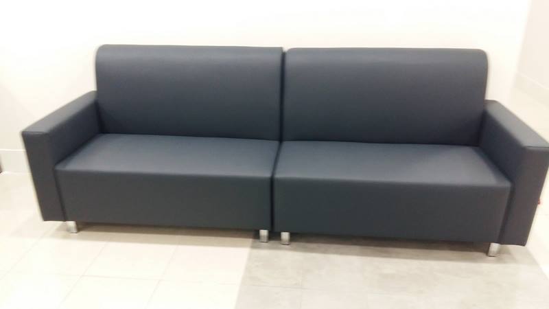 검진센터 대기실 1인 쇼파 #211 시공사례