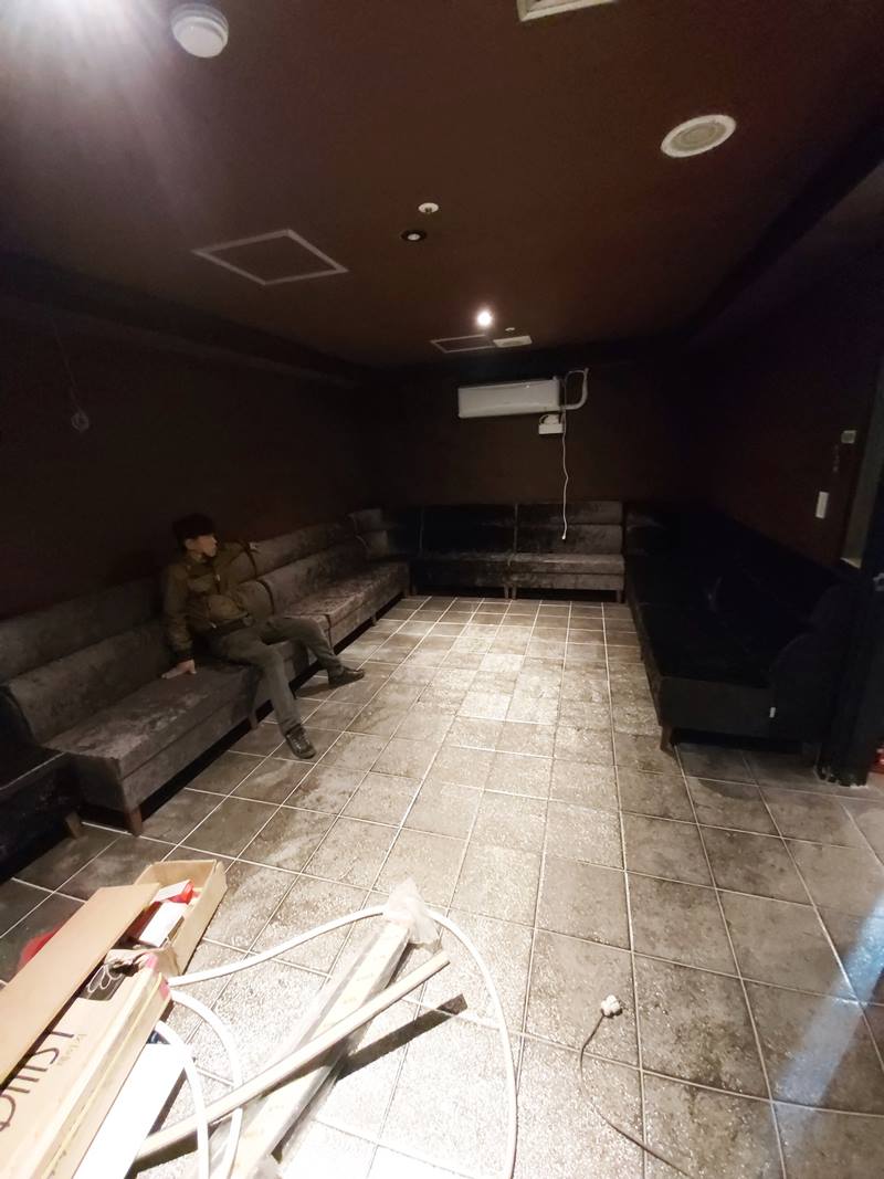 상담실 라운지 코너쇼파 #233 시공사례
